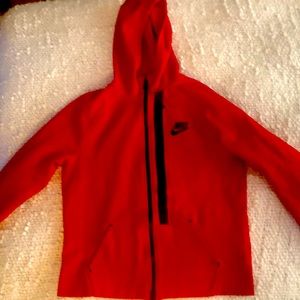 Kids Nike Tech Zip-Up Hoodie